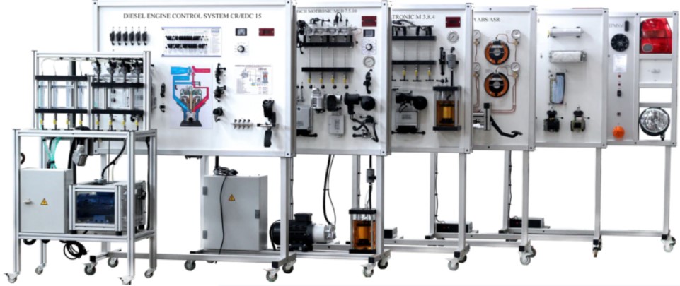 Practical Training Engineering Lab Uruk: Training Labs & Educational solutions